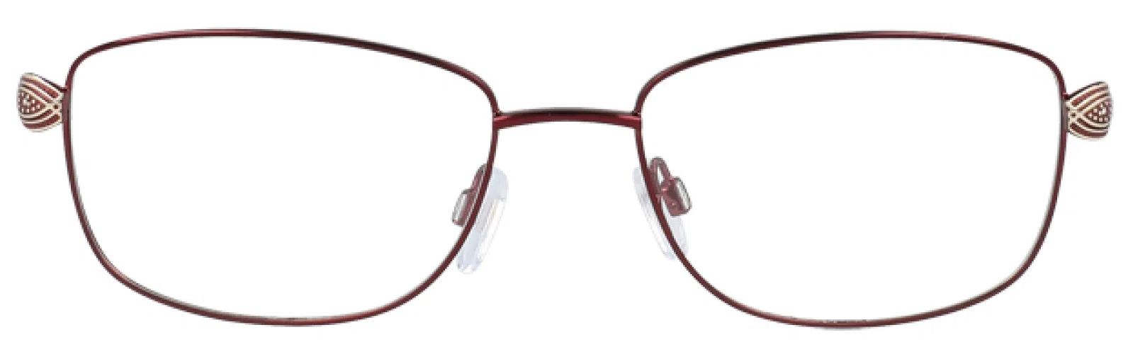 Sophia Loren Beau Rivage SLBR88 Eyeglasses - Burgundy - view 4
